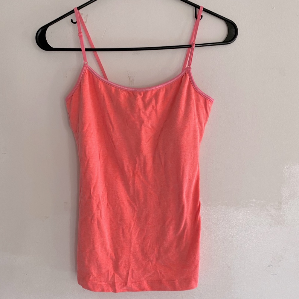 Neon Pink Tank Top
